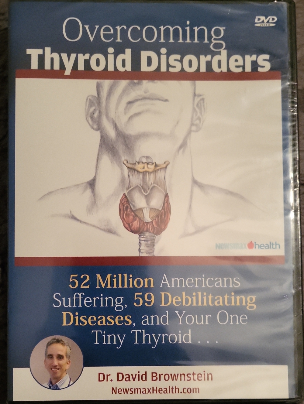 Overcoming Thyroid Disorders With Dr. David Brownstein DVD